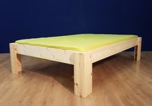 2p.bed Harrie 1 lat hoog in 4 hoogte&#039;s leverbaar
