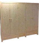 5-deurskast Ameland met 3 laden