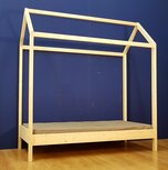 1-persoonsbed Huisje