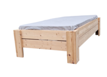 1-p.bed HARRY 2 LATTEN+POTEN 90x190cm SHOWMODEL