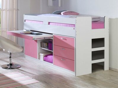 Halfhoogslaper FINN roze