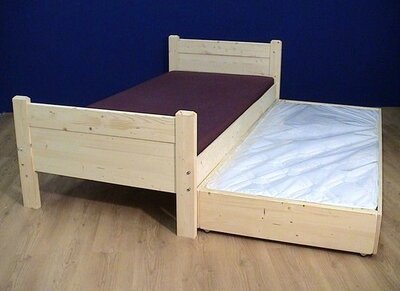 1-p.bed SAM met onderschuifbed 