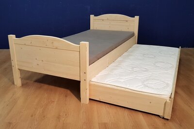 1-p.bed SAM-boog met onderschuifbed 