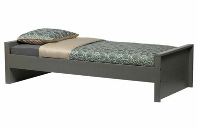 bed Morris 90x200 cm grenen leem