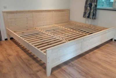 3 panelen Familiebed KOEN 200x200 t/m 240x220