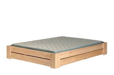 bed HARRIE 2 latten hoog 140x200cm SHOWMODEL