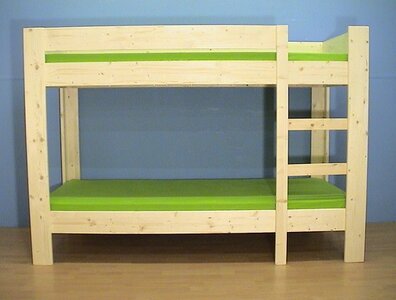 Stapelbed HENRY 1,8cm dik 170 hoog  