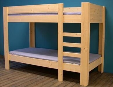 Stapelbed LEON 2,1cm 170cm hoog 