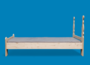  1-persoonsbed LeX D+A 90x200cm OP=OP_