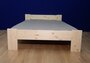 2-persoonsbed Harm D+A (2,8cm dik hout)_