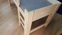 Halfhoogslaper HENRY 1,8cm dik hout 3 hoogtes  _
